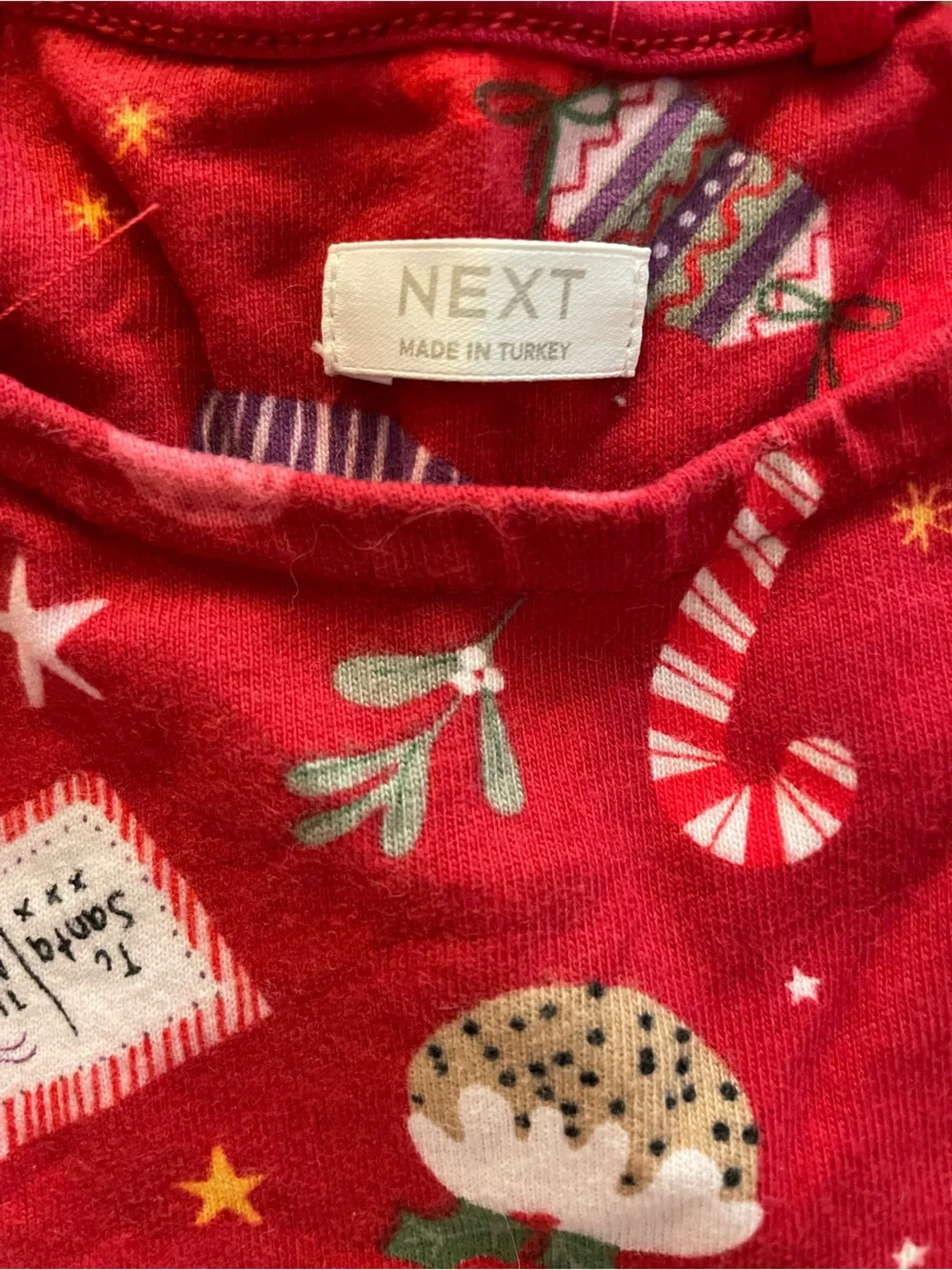 next festive red